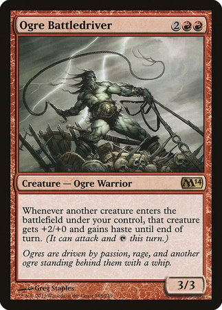Ogre Battledriver [Magic 2014] | Exor Games New Glasgow