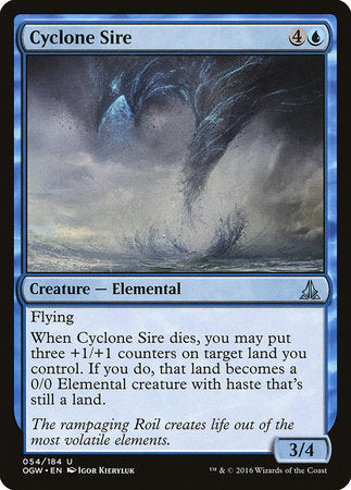 Cyclone Sire [Oath of the Gatewatch] | Exor Games New Glasgow