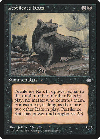 Pestilence Rats [Ice Age] | Exor Games New Glasgow