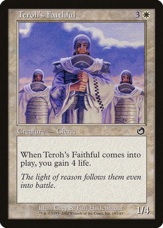 Teroh's Faithful [Torment] | Exor Games New Glasgow