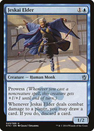 Jeskai Elder [Khans of Tarkir] | Exor Games New Glasgow