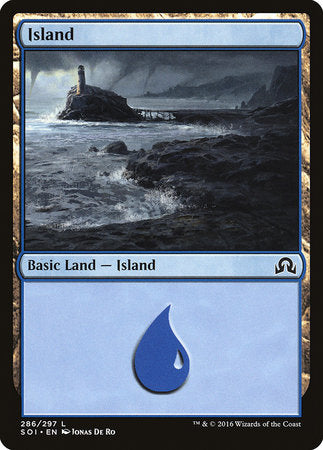 Island (286) [Shadows over Innistrad] | Exor Games New Glasgow