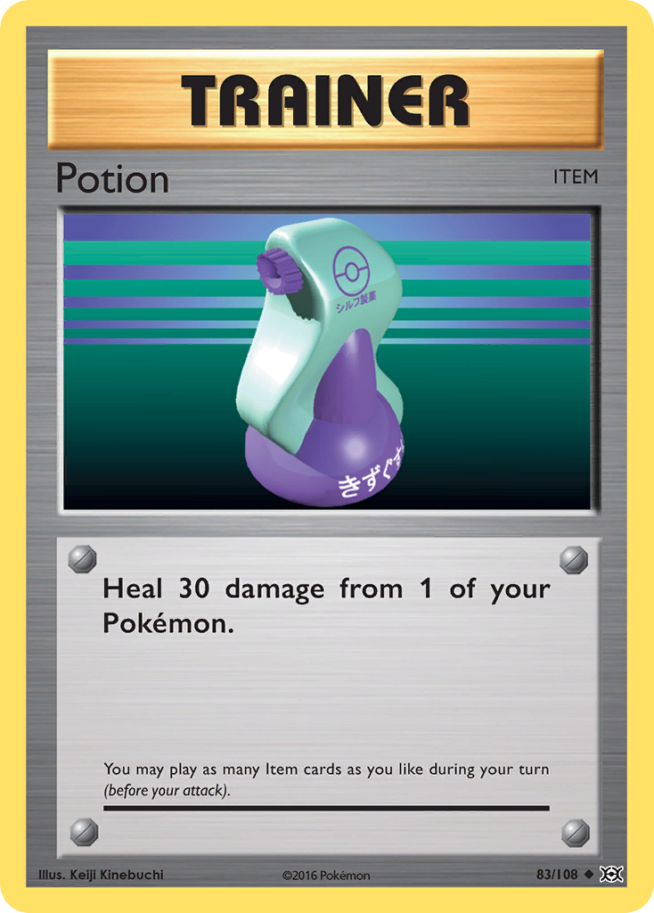 Potion (83/108) [XY: Evolutions] | Exor Games New Glasgow