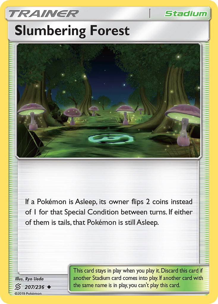 Slumbering Forest (207/236) [Sun & Moon: Unified Minds] | Exor Games New Glasgow