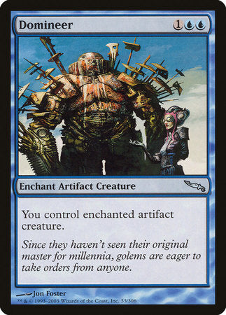 Domineer [Mirrodin] | Exor Games New Glasgow
