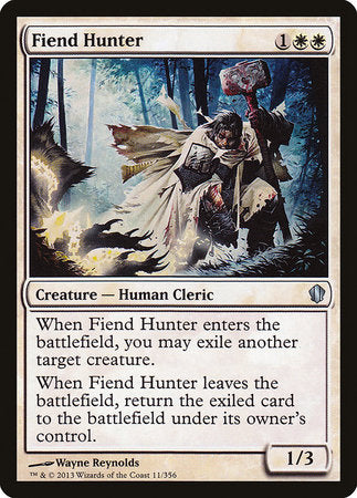 Fiend Hunter [Commander 2013] | Exor Games New Glasgow