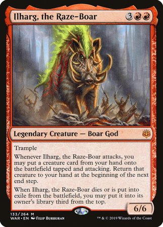 Ilharg, the Raze-Boar [War of the Spark] | Exor Games New Glasgow