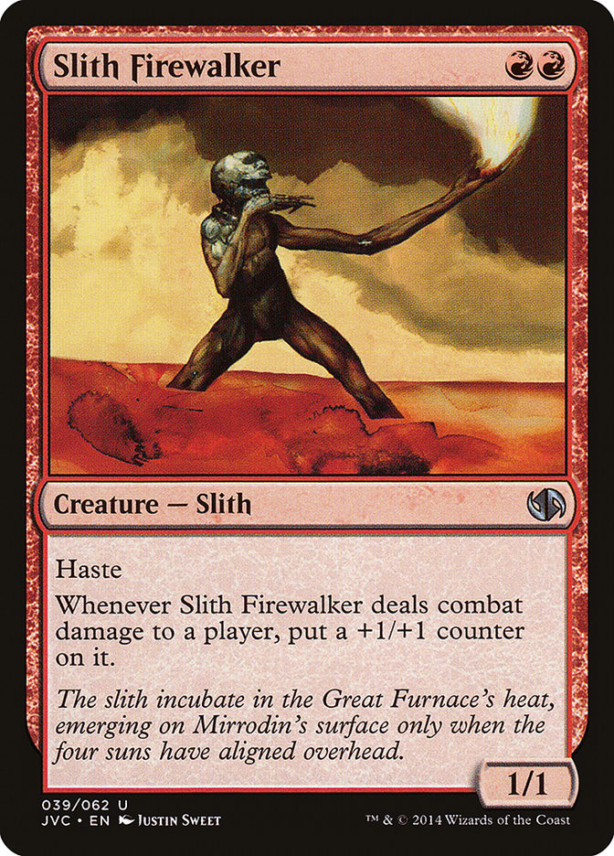 Slith Firewalker [Duel Decks Anthology] | Exor Games New Glasgow