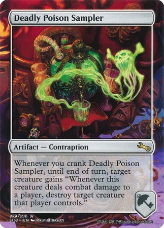 Deadly Poison Sampler [Unstable] | Exor Games New Glasgow