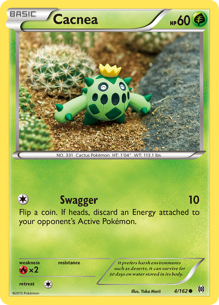 Cacnea (4/162) [XY: BREAKthrough] | Exor Games New Glasgow