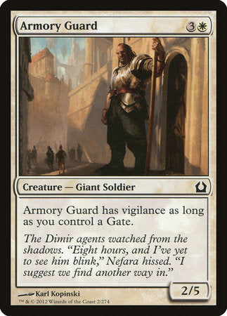 Armory Guard [Return to Ravnica] | Exor Games New Glasgow