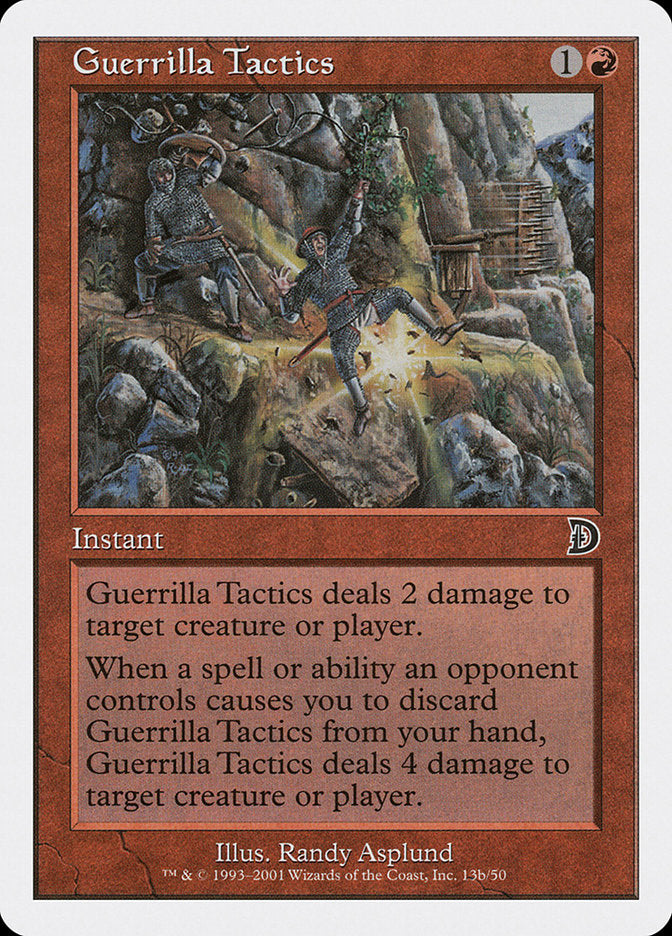 Guerrilla Tactics (Falling) [Deckmasters] | Exor Games New Glasgow