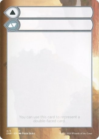 Helper Card (4/9) [Zendikar Rising Tokens] | Exor Games New Glasgow