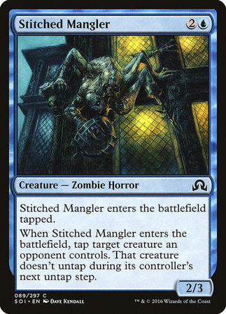 Stitched Mangler [Shadows over Innistrad] | Exor Games New Glasgow