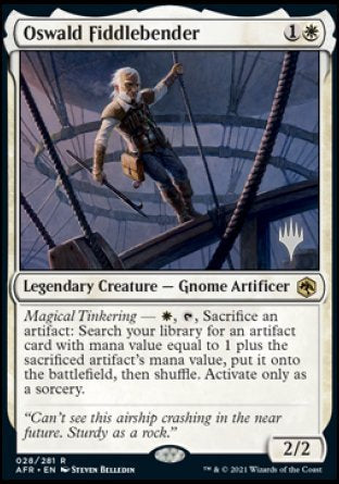 Oswald Fiddlebender (Promo Pack) [Dungeons & Dragons: Adventures in the Forgotten Realms Promos] | Exor Games New Glasgow