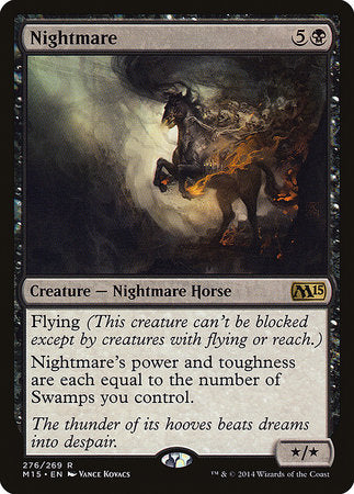 Nightmare [Magic 2015] | Exor Games New Glasgow