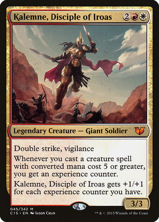 Kalemne, Disciple of Iroas [Commander 2015] | Exor Games New Glasgow