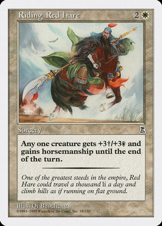 Riding Red Hare [Portal Three Kingdoms] | Exor Games New Glasgow