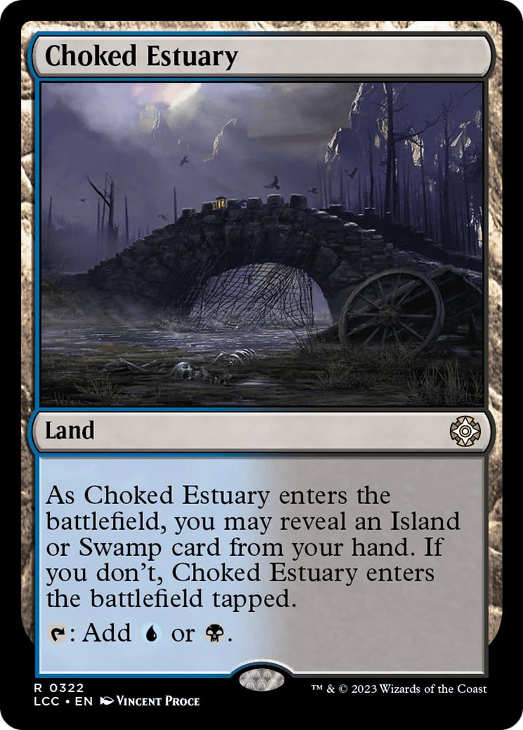 Choked Estuary [The Lost Caverns of Ixalan Commander] | Exor Games New Glasgow