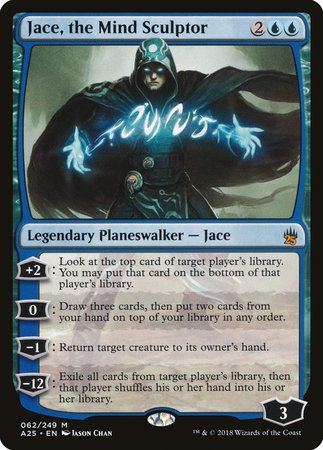 Jace, the Mind Sculptor [Masters 25] | Exor Games New Glasgow