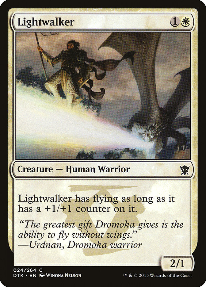 Lightwalker [Dragons of Tarkir] | Exor Games New Glasgow