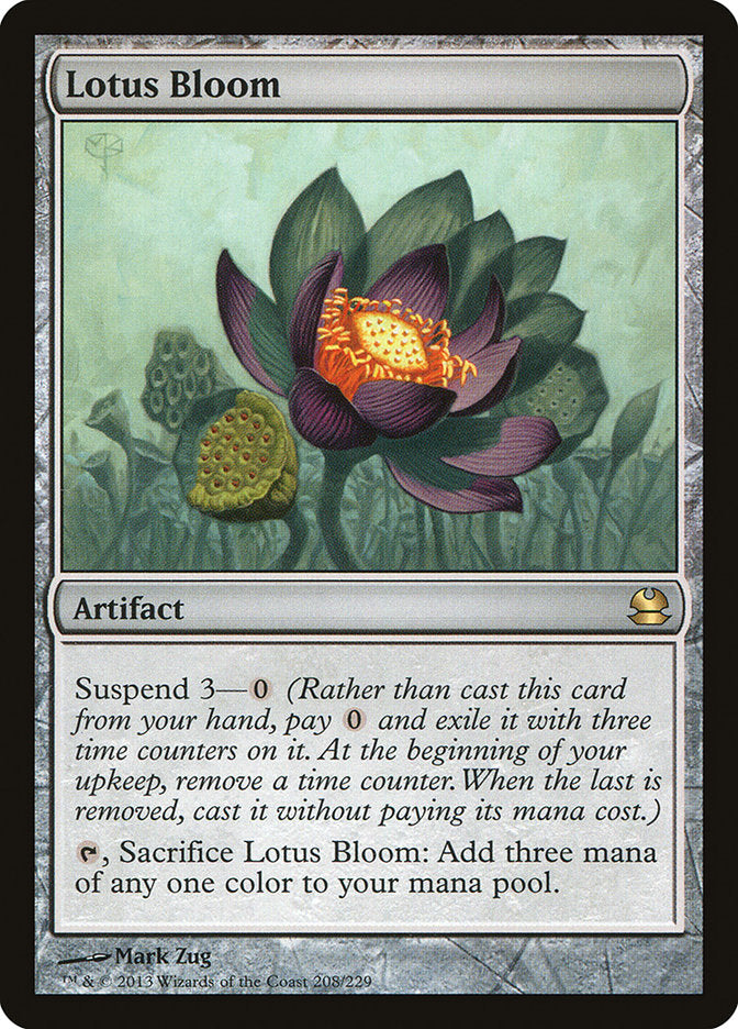 Lotus Bloom [Modern Masters] | Exor Games New Glasgow