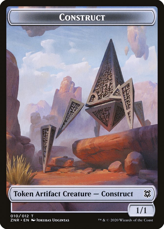 Construct Token [Zendikar Rising] | Exor Games New Glasgow