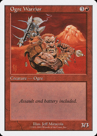 Ogre Warrior [Starter 2000] | Exor Games New Glasgow