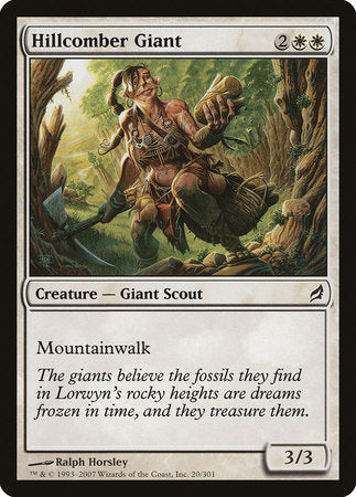 Hillcomber Giant [Lorwyn] | Exor Games New Glasgow