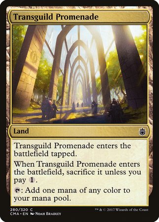 Transguild Promenade [Commander Anthology] | Exor Games New Glasgow