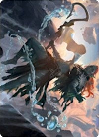 Expedition Diviner Art Card [Zendikar Rising Art Series] | Exor Games New Glasgow