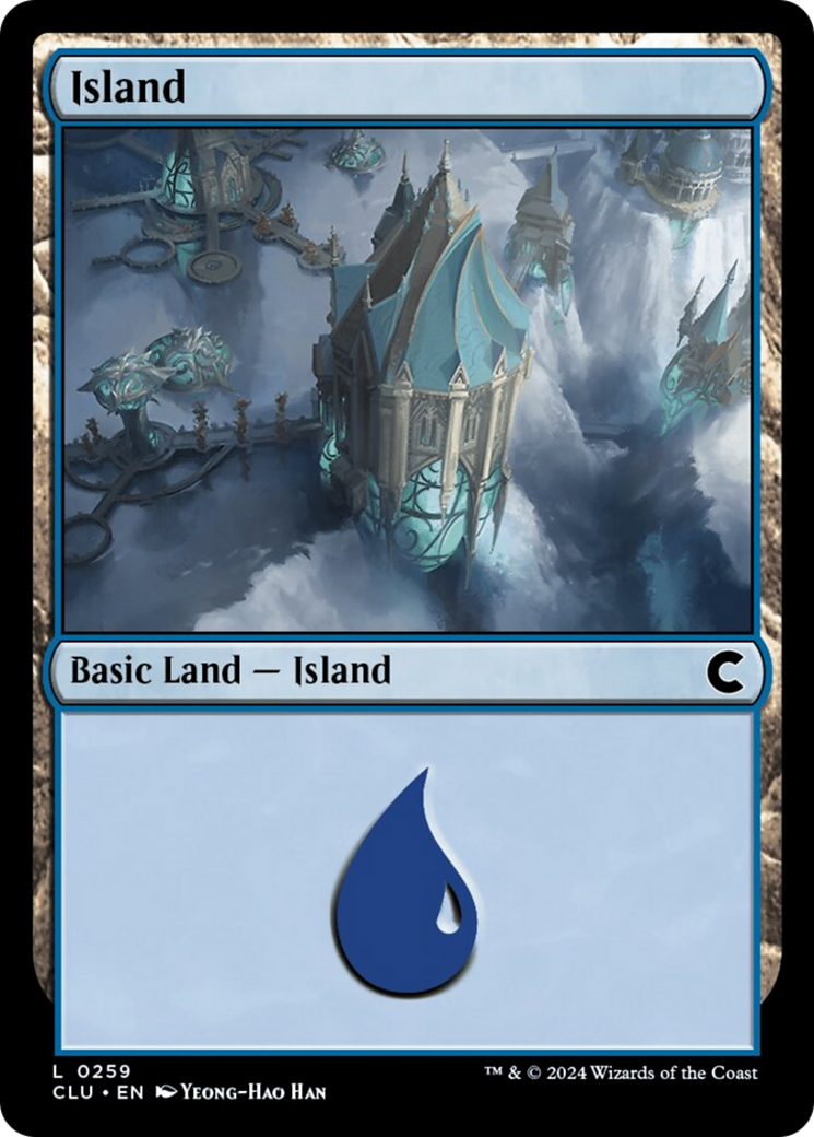 Island (0259) [Ravnica: Clue Edition] | Exor Games New Glasgow