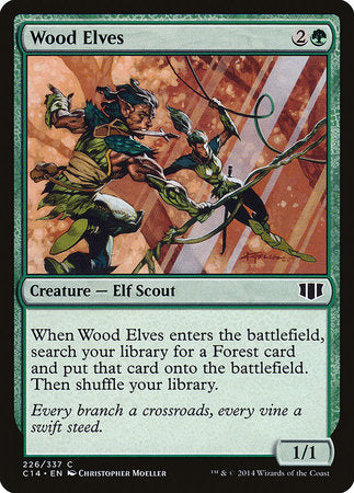 Wood Elves [Commander 2014] | Exor Games New Glasgow