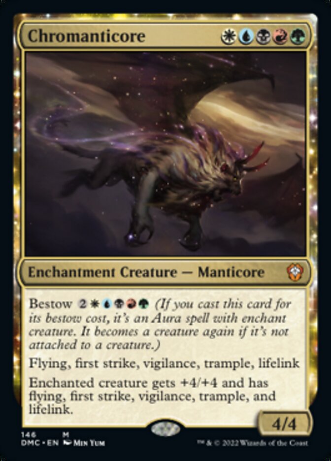 Chromanticore [Dominaria United Commander] | Exor Games New Glasgow