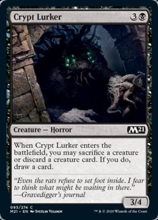 Crypt Lurker [Core Set 2021] | Exor Games New Glasgow