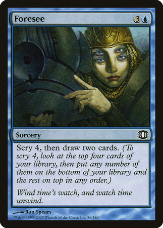 Foresee [Future Sight] | Exor Games New Glasgow