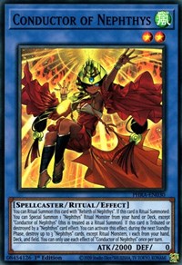 Conductor of Nephthys [PHRA-EN030] Super Rare | Exor Games New Glasgow