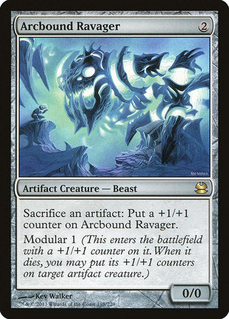 Arcbound Ravager [Modern Masters] | Exor Games New Glasgow