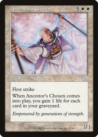 Ancestor's Chosen [Judgment] | Exor Games New Glasgow