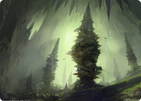 Forest (280) Art Card [Dungeons & Dragons: Adventures in the Forgotten Realms Art Series] | Exor Games New Glasgow