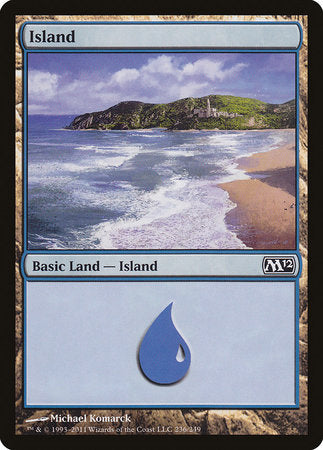 Island (236) [Magic 2012] | Exor Games New Glasgow