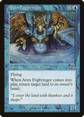 Aven Fogbringer [Judgment] | Exor Games New Glasgow