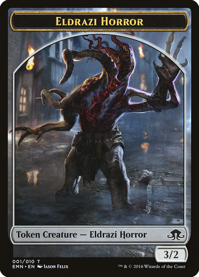 Eldrazi Horror [Eldritch Moon Tokens] | Exor Games New Glasgow