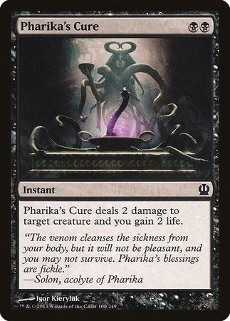 Pharika's Cure [Theros] | Exor Games New Glasgow