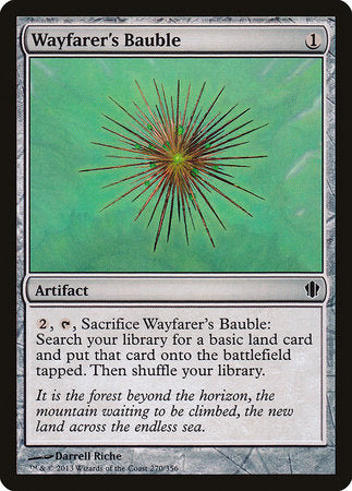 Wayfarer's Bauble [Commander 2013] | Exor Games New Glasgow