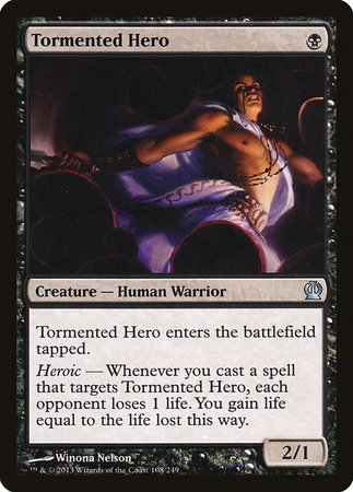 Tormented Hero [Theros] | Exor Games New Glasgow