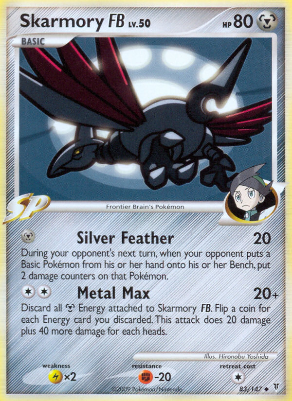 Skarmory FB (83/147) [Platinum: Supreme Victors] | Exor Games New Glasgow