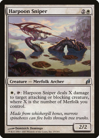 Harpoon Sniper [Lorwyn] | Exor Games New Glasgow