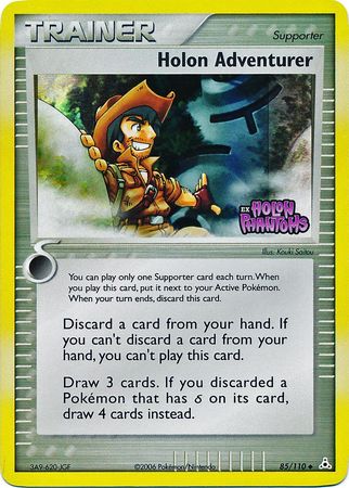 Holon Adventurer (85/110) (Stamped) [EX: Holon Phantoms] | Exor Games New Glasgow