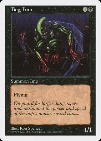 Bog Imp [Fifth Edition] | Exor Games New Glasgow